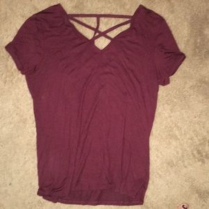 Super cute Maroon shirt!